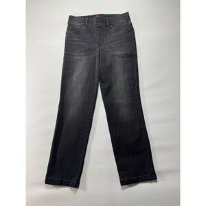 Spanx Women's Black Stretch Skinny Fit Pull On Jeggings - Size S